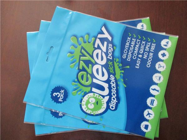 Plastic Stand Up Resealable Pouch Lightweight Efficient To Keep Food Flavor