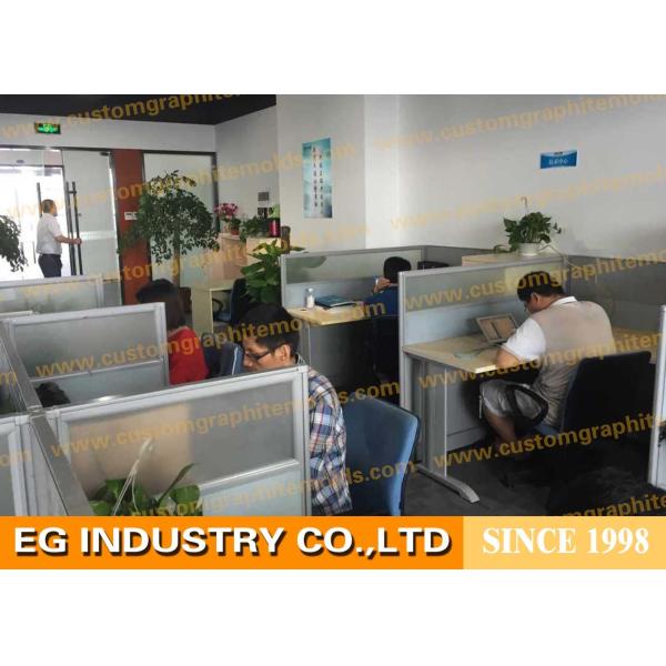 Fine Grain Anti Oxidation Custom Graphite Molds High Thermal Stability high purity 99.9% carbon