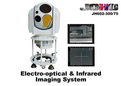 Telêmetro térmico Optronic de pouco peso naval do laser da câmera 20km do diretor LIOD