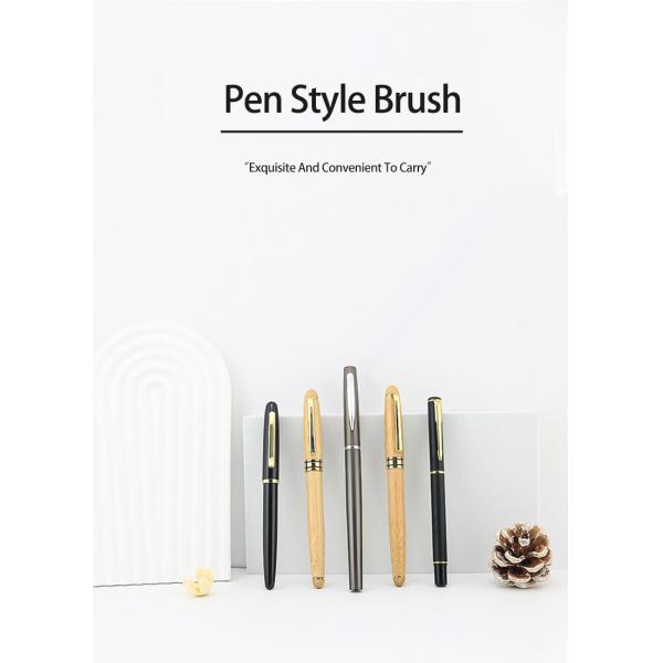 Black Creative Stationery Soft Tip Calligraphy Brush Pen Signature Pen For Gift