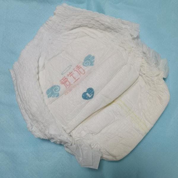 OEM Non Woven Cotton Baby Diaper Pants With Elastic Waistband