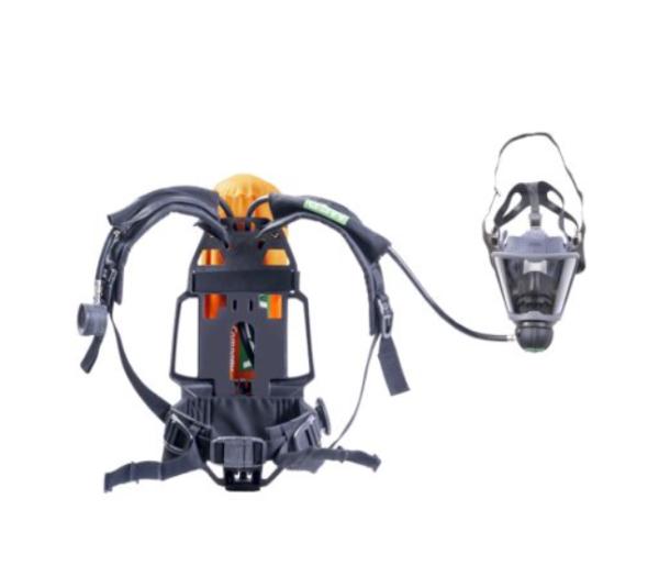 Respirador de aire de la serie MSA AX2300 de 8 kg