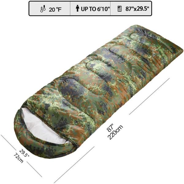 Ganso exterior impermeável da mamã do saco-cama da emergência da sobrevivência abaixo de Duck Down