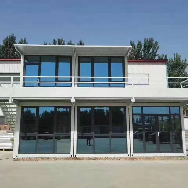 15 Mins Quick Installation Prefab Folding Container House Modern