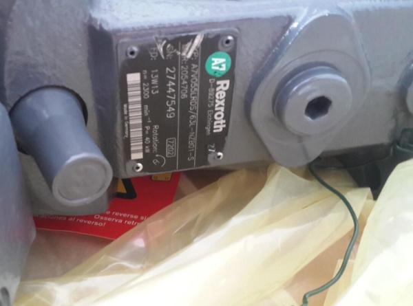 Pompe à débit variable axiale de R902054706 A7VO55LRDS/63L-NZB01-S pour le camion concret