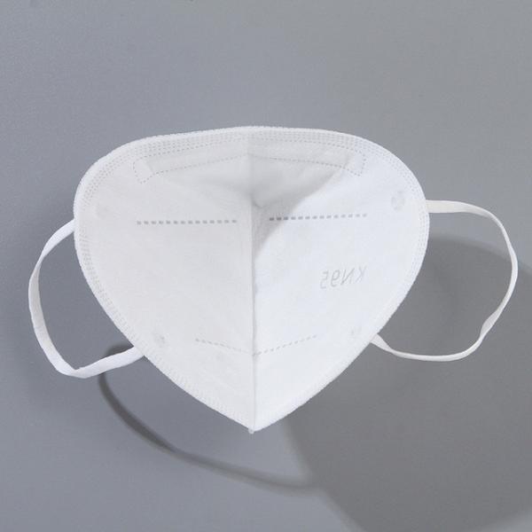 BFE 95% Protection Disposable KN95 Mask Flat - Fold Aonike SP006 Anti Virus