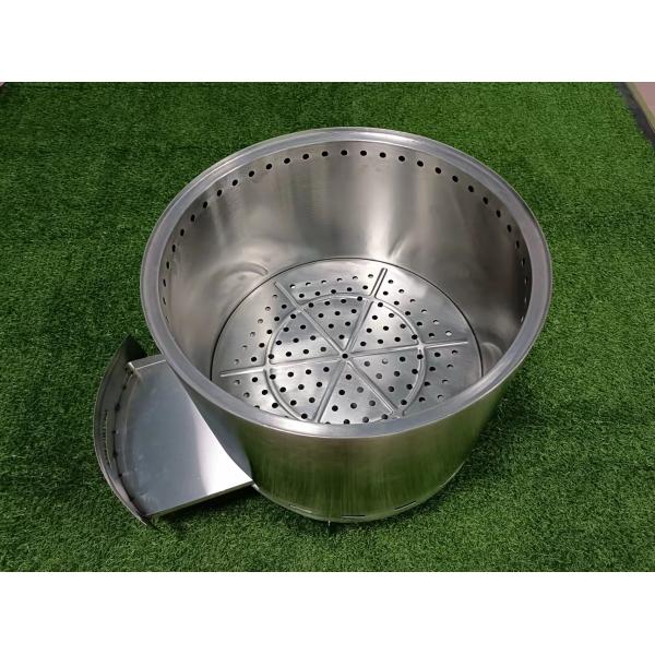 портативный огонь 11kgs делает ямки 304 ямы огня нержавеющей стали на открытом воздухе