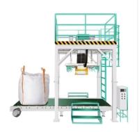 Machine de remplissage de sacs en vrac Jumbo System pour le remplissage de tonnes pour l'emballage à grande échelle