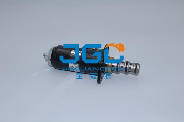 Pièces de machines de construction de la vanne électromagnétique de Spare Parts Hydraulic de l'excavatrice SY215 30C50-140
