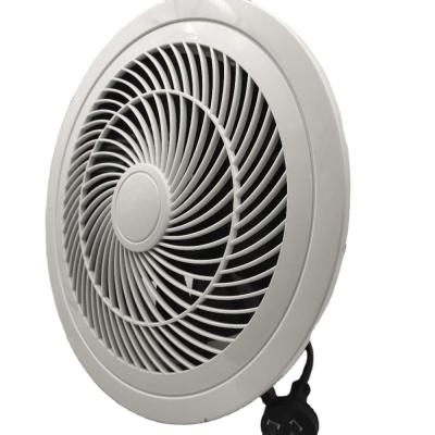 Ventilador centrífugo de alta velocidade de 6 polegadas de parede montado banheiro cozinha ventilação ventilador de escape