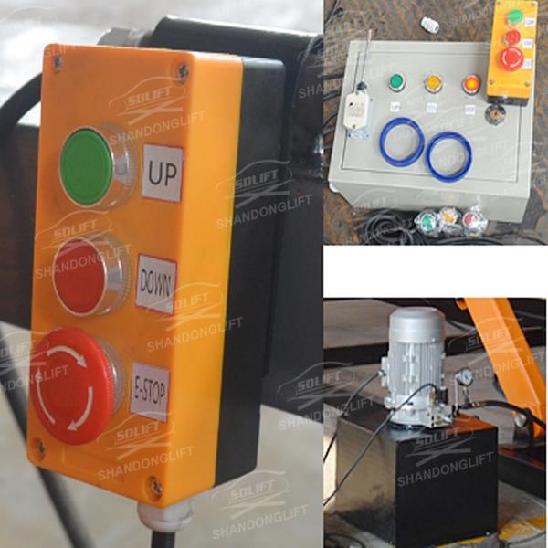 Подъем автомобиля стоянки гаража ямы вертикального подъема автомобиля системы стоянки мини жилой