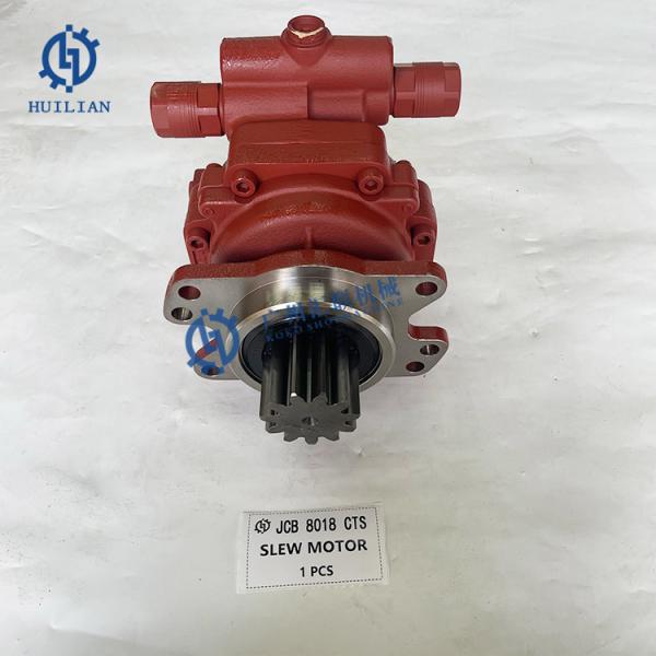 JCB 8018 CTS 8008 8010 16C-1 18Z-1 19C-18061 8080 SWING MOTOR Excavator Hydraulic Part Gearbox Swing Device Slew Reduction Gearbox