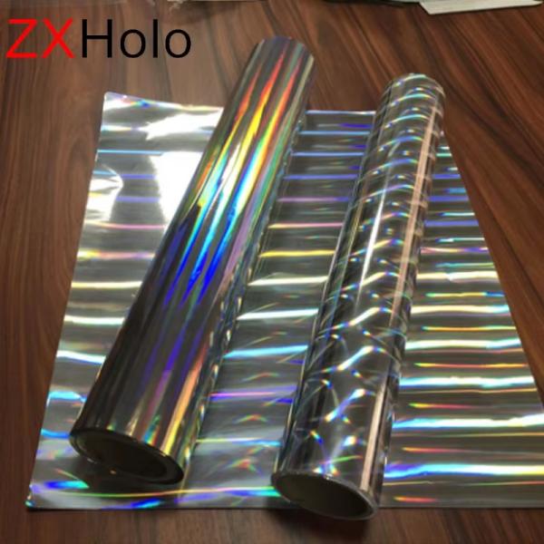 Película holográfica metalizada de alta calidad para imprimir varios diseños al por mayor al mejor precio