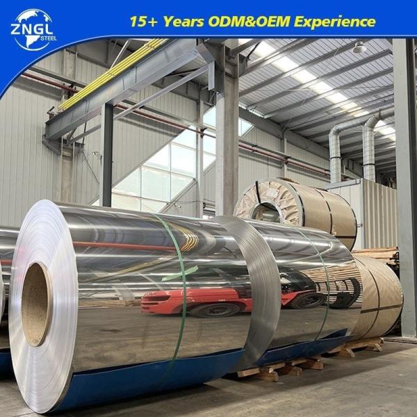 Offre d'échantillon laminé à froid/à chaud ASTM SUS 301 302 303 304 304L 309 310 310S 321 2b/Ba/No 4/8K/Mirror