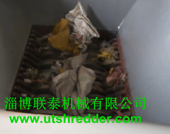 Plastic woven bag shredder/Jumbo bag shredder/waste plastic product shredder