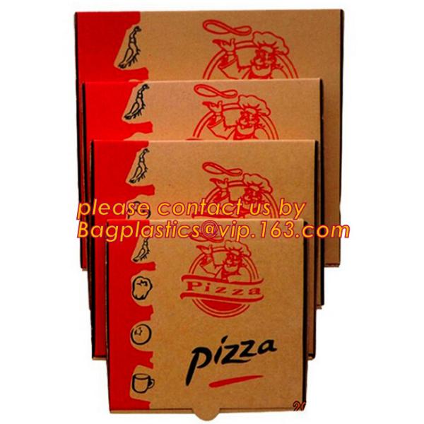 Customized PIZZA box, Jewelry box Packaging for food Packaging cartons Paper bag Gift Box,Manufacturer Custom Printed Pi