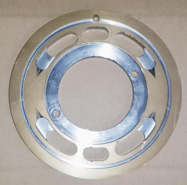 Placa de distribución/placa de nueve agujeros EC380D/480D/360B/460B/240B/290B de alta calidad para excavadoras