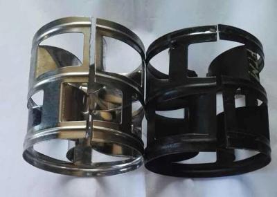 Improved Stainless Steel Pall Rings Sliver White 100% Virgin Plastic Material