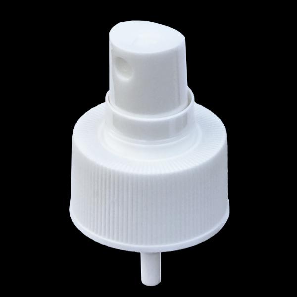 0.1ml Precision Fine Mist Sprayer Ribbed Closure Atomizer Pump White Fine Mist Sprayer