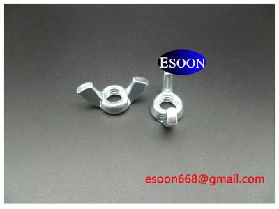 M16*2.0 SIZE, DIN315 Wing Nut,Metric,Grade 4.8 CLASS, Zinc Plating,Carbon Steel