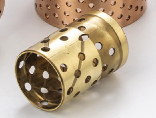 FB092 Rolled Flange Bearings With Lubricating Holes