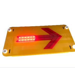 Waterproof Anti Fog Arrow Board Lights Night Warning