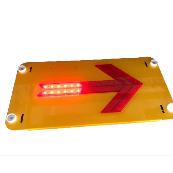 Waterproof Anti Fog Arrow Board Lights Night Warning