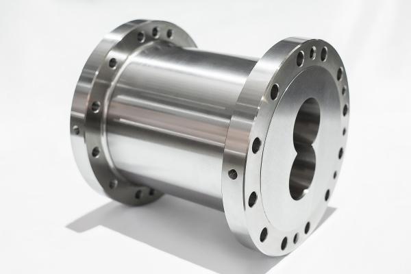 Twin Screw Food Extruder B175 Extruder Screws And Barrels HIP Ni60 Ally Material