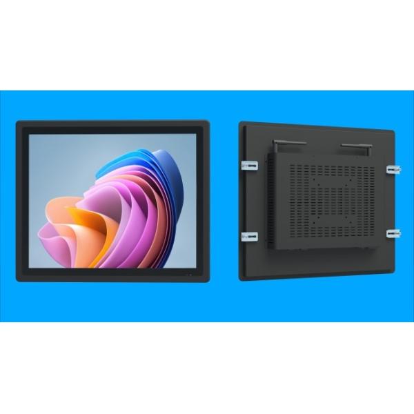 19-Inch Windows Display for Transportation Systems and Access Control