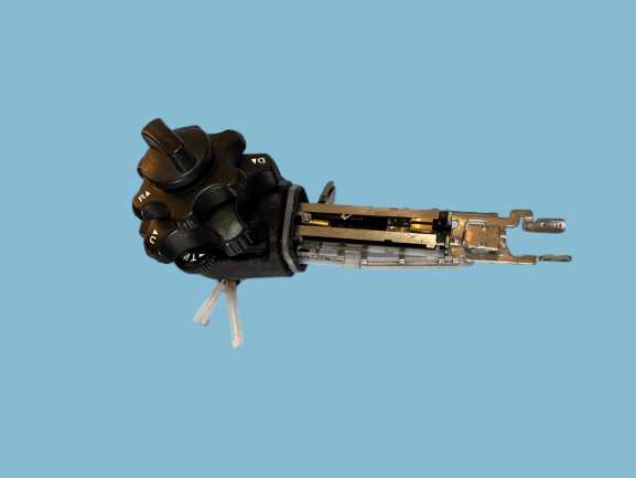 Control Body Assembly Flexible Endoscope Parts Of A Flexible Endoscope