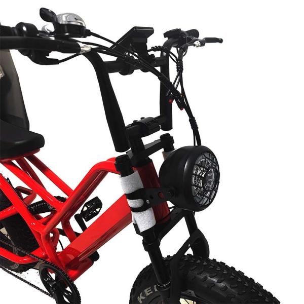 Электронные жирные шины электрический велосипед 20 дюймов жирная шина 500w Эбики 48в со смарт-типом