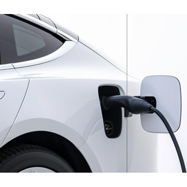 Наружная электромобильная станция зарядки электрического транспорта с переменным током 3 фазы 22 кВт зарядка электрического транспорта с кабелем 5М