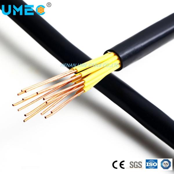 Temperature Resistant Fluoroplastics Insulation Control Cable for Critical Operations
