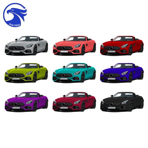 Sunfeng 2k Car Paint Spray Protect Your Car from Rust with Customized Color Options
