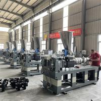 Máquina de fabricação de tubos de PVC de plástico 63 mm-110 mm