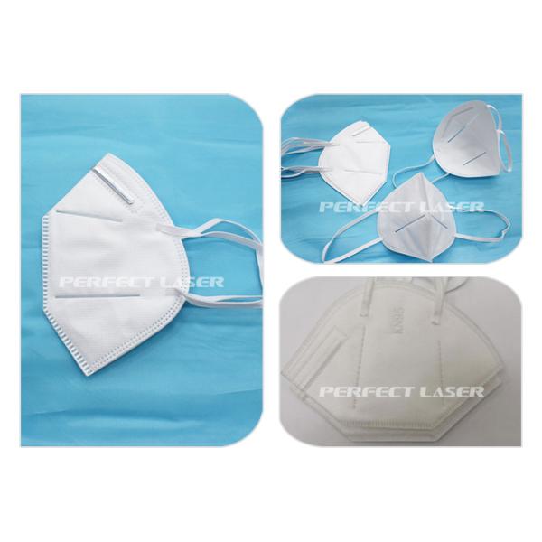 Máquina para fabricar mascarillas quirúrgicas N95 KN95 220VAC 0.6Mpa 4KW