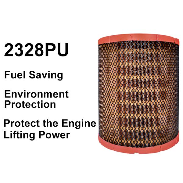 2328PU Air Filter for Foton Truck Car Truck Parts from Year 2016- Car Fitment Foton