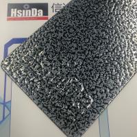 China Fornecedor Antic Silver Hammer Texturagem Térmico Revestimento em pó de pintura