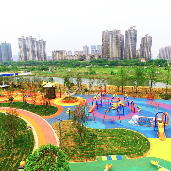 China professional outdoor playground equipment manufacturer