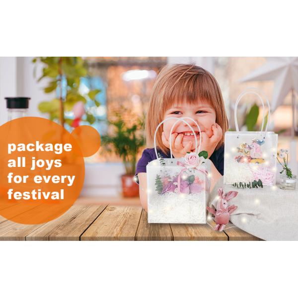 Merchandise Retail Promotional Gift wrap Bag, Valentine'S Day, Proposal Birthday, Party, Wedding, Baby Shower
