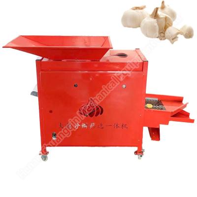 Garlic Processing Machine Dried Garlic Separator Garlic Vibrating Screening Machine Garlic Five-Stage Sorting Equipment