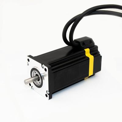 25/35mm Shaft Length Nema 24 Closed Loop Stepper Motor Kit 2nm 5.5nm for High Torque CNC