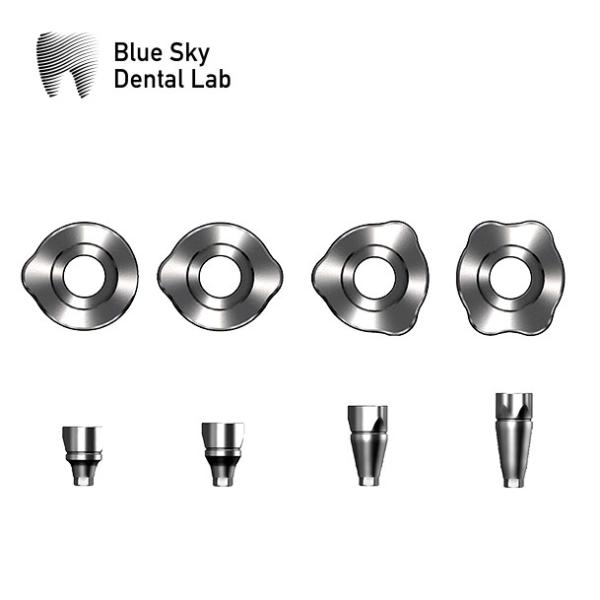 Голубое небо Зубные имплантаты Зубные сканирующие тела многоразовые сканирующие имплантаты тела