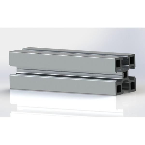 30 * 30 Extruded Aluminum T Slot Profile 5.0mm Hole International Standard For Lifts