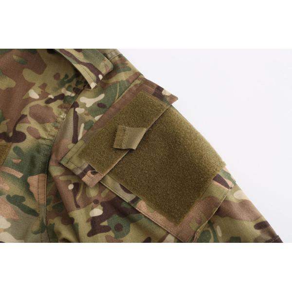 CP Military Camouflage Uniform Combat Uniform Acu Unisex Anti Static Breathable