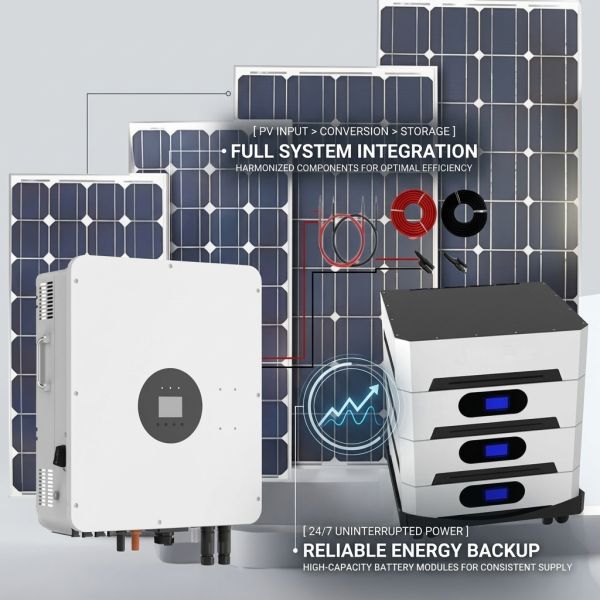 10KW 20kwh Photovoltaic Energy Storage System 	IP54 IP65 	Air Cooling