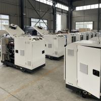15KW 20KVA Micro CHP, Micro unité de cogénération Conception écologique