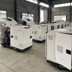 15KW 20KVA マイクロCHP、マイクロコジェネレーションユニット 環境に優しい設計