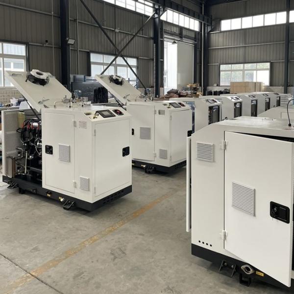 Micro CHP de 15KW 20KVA, Unidade de Cogeração Micro, Design Ecológico