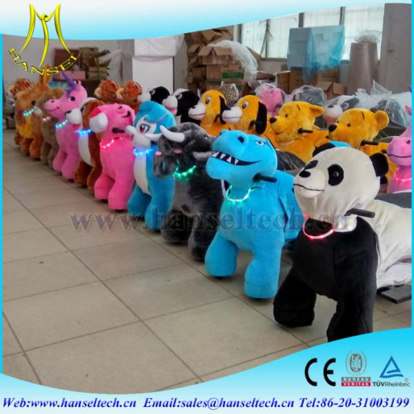 Hansel attractions for children	kids entertainment machine sale used for kids rides safari kids animal motorized ride